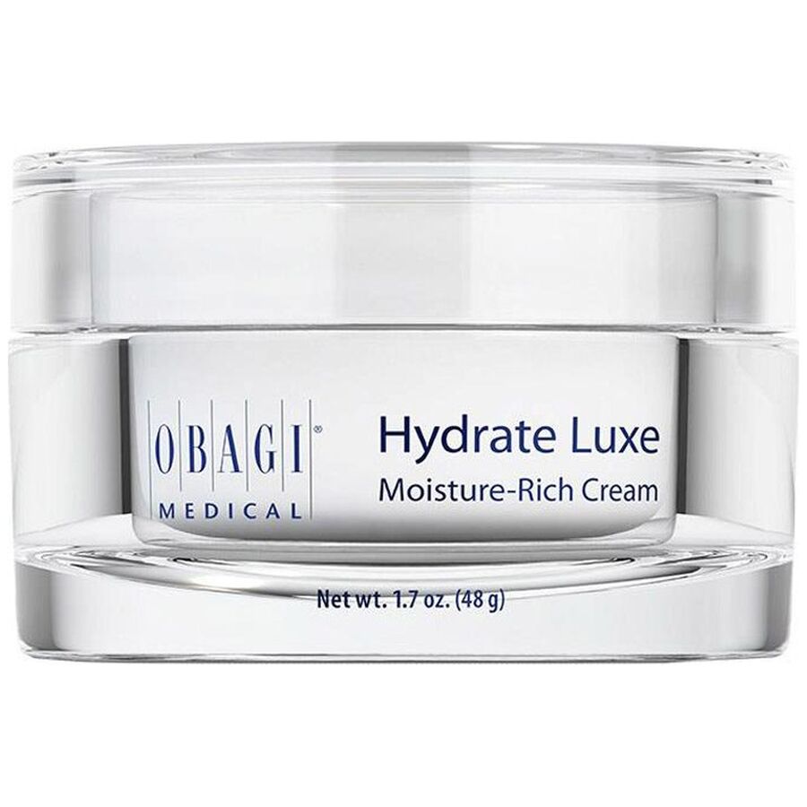 Obagi Hydrate Luxe Moisture-Rich Cream 1.7 oz 48g Overnight Hydrating Face Moisturizer