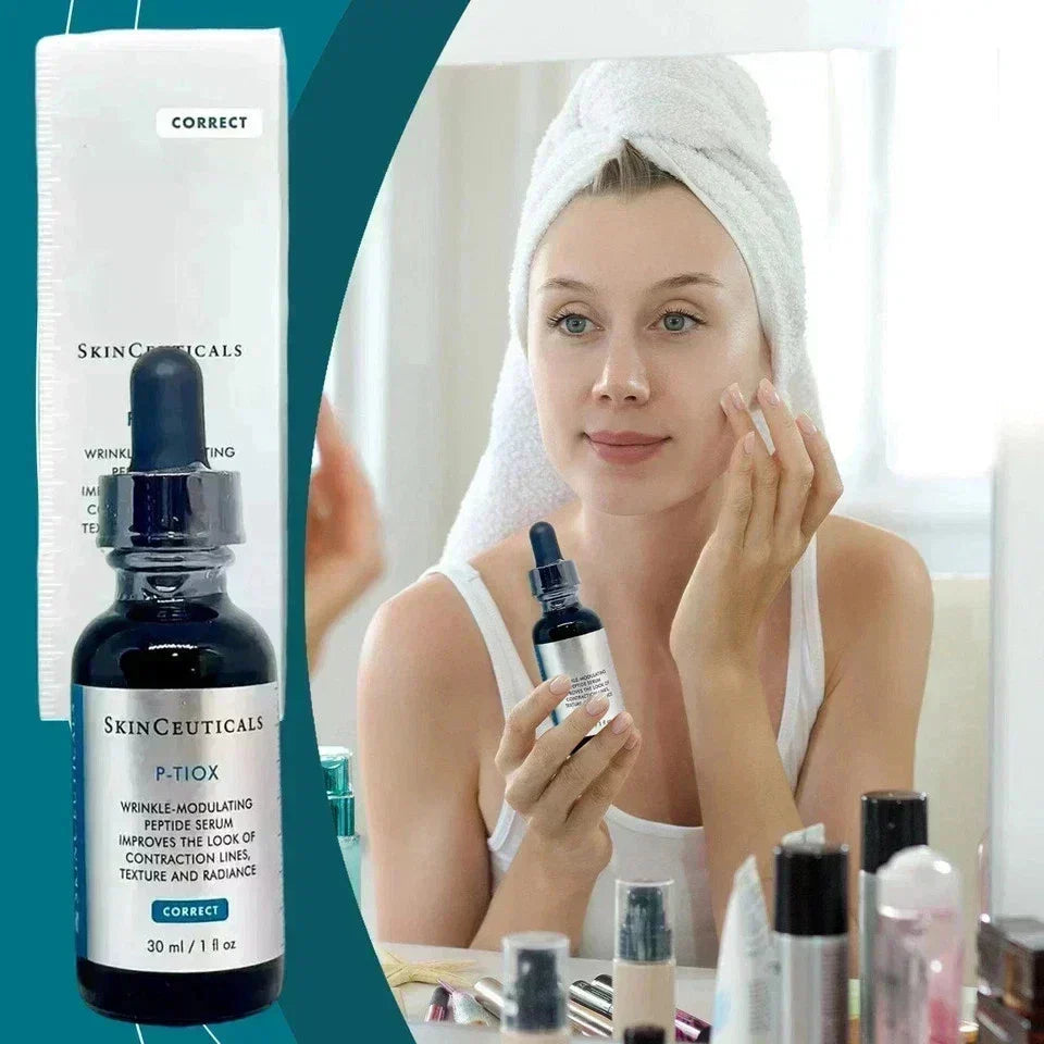 SkinCeuticals P-TIOX Peptide Serum 30ml Anti-Wrinkle Hydrating Facial Serum