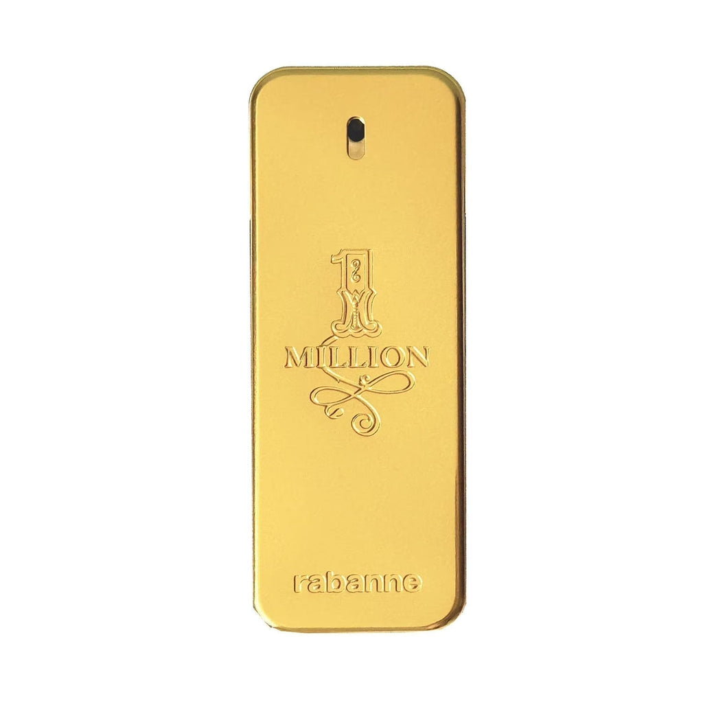 Paco Rabanne 1 Million Eau de Toilette Spray for Men 3.4 fl oz 100ml Fresh Spicy Woody
