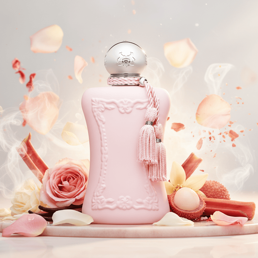 Parfums de Marly Delina Eau de Parfum Women’s Perfume Floral Fruity Rose Scent