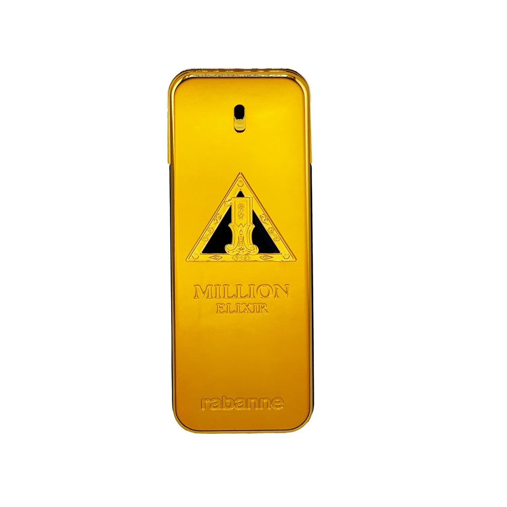 Rabanne 1 Million Elixir Parfum Spray for Men 100ml 3.4 oz Amber Woody Spicy Fragrance