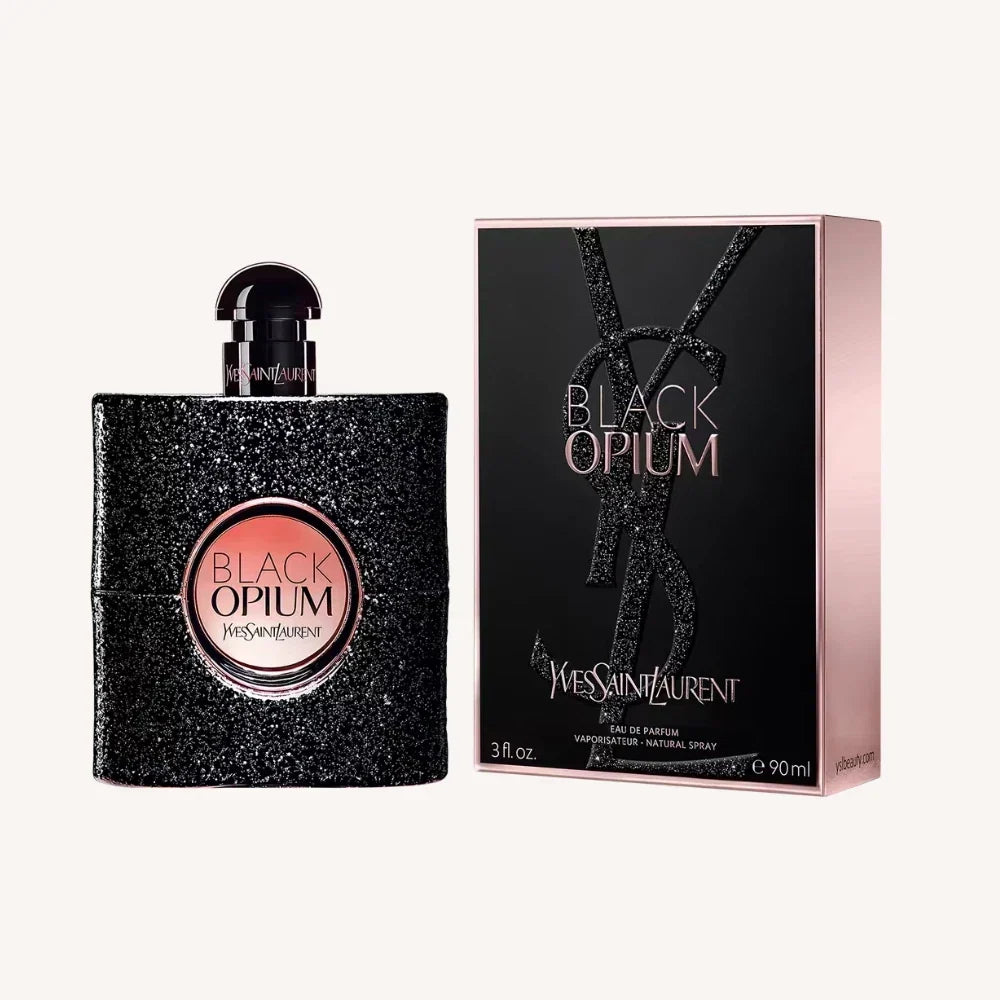 Yves Saint Laurent YSL Black Opium Eau de Parfum Spray for Women 90ml 3.0 oz