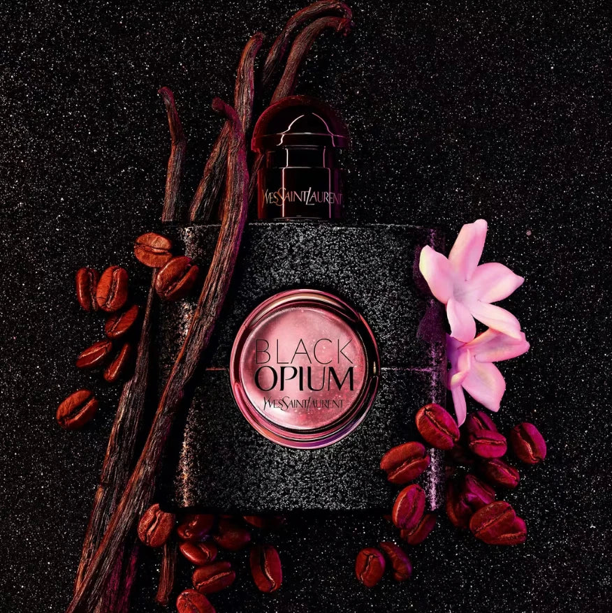 Yves Saint Laurent YSL Black Opium Eau de Parfum Spray for Women 90ml 3.0 oz