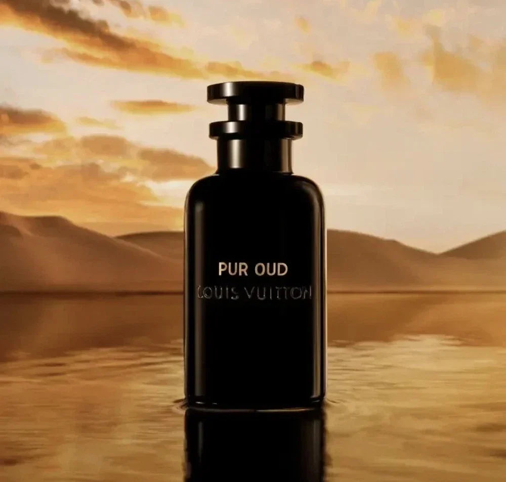 Louis Vuitton Pur Oud Eau de Parfum Spray Unisex 100ml 3.4 oz Oud Fragrance