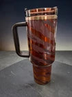 Stanley x TYLA Tyla Tyger Quencher H2.0 Tumbler 40 oz Insulated Stainless Steel Cup