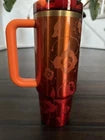 Stanley x KAROL G Quencher H2.0 Tumbler 40 oz Gold Floral Insulated Stainless Steel Cup