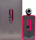 Afnan 9PM Rebel Eau de Parfum Spray for Men 100ml 3.4 oz Sweet Spicy Woody Fragrance
