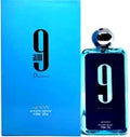 Afnan 9AM Dive Eau de Parfum Spray Unisex 100ml 3.4 oz Fresh Aquatic Citrus Fragrance