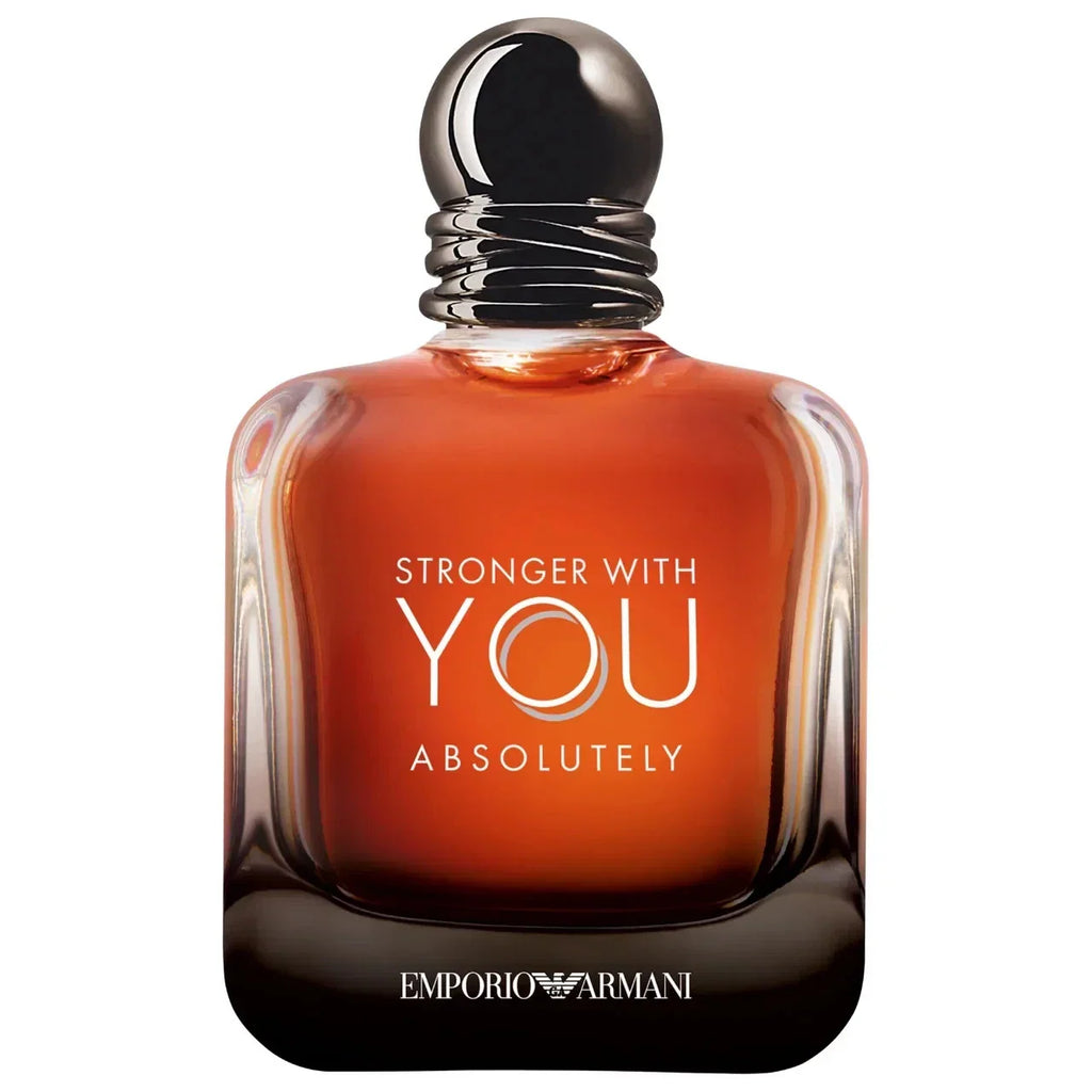 Emporio Armani Stronger With You Absolutely Parfum Spray for Men 100ml 3.3oz