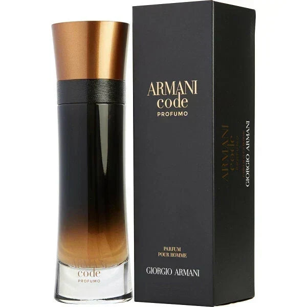 Giorgio Armani Code Profumo Eau de Parfum for Men Warm Spicy Aromatic Fragrance