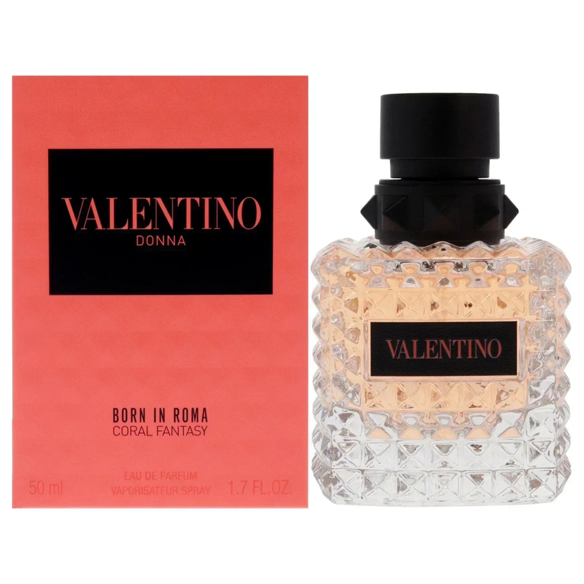 Valentino Donna Born in Roma Coral Fantasy Eau de Parfum 1.7 oz Women Fruity Floral