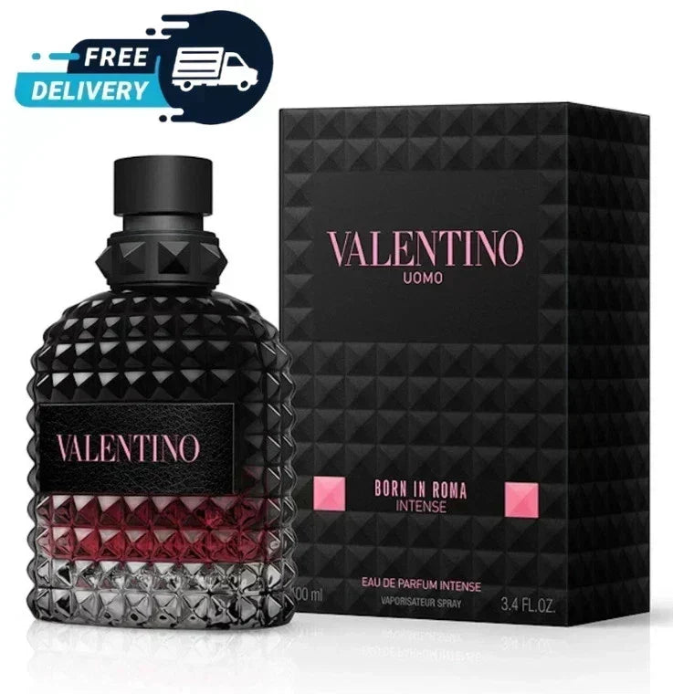 Valentino Uomo Born in Roma Intense Eau de Parfum 100ml Men Amber Vanilla Perfume