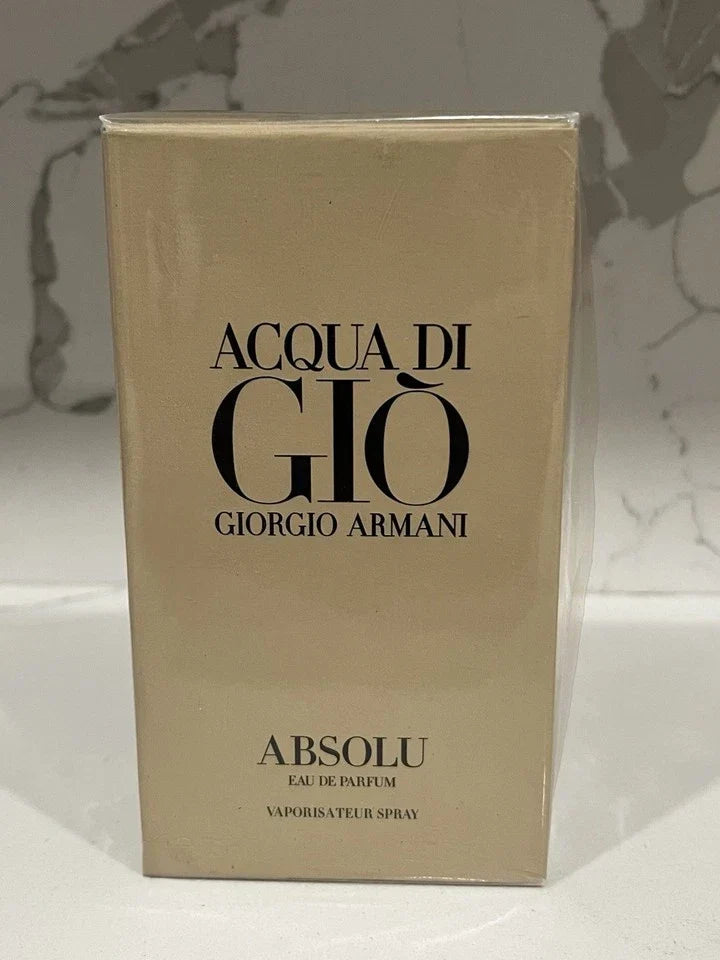 Giorgio Armani Acqua di Gio Absolu Eau de Parfum Spray for Men 125ml 4.2 oz