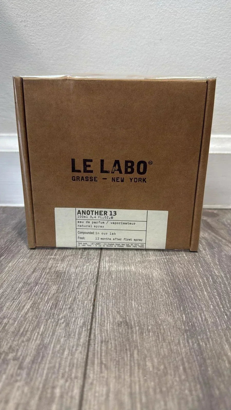 Le Labo Another 13 Eau de Parfum Spray Unisex 100ml 3.4 oz Musky Woody Fragrance