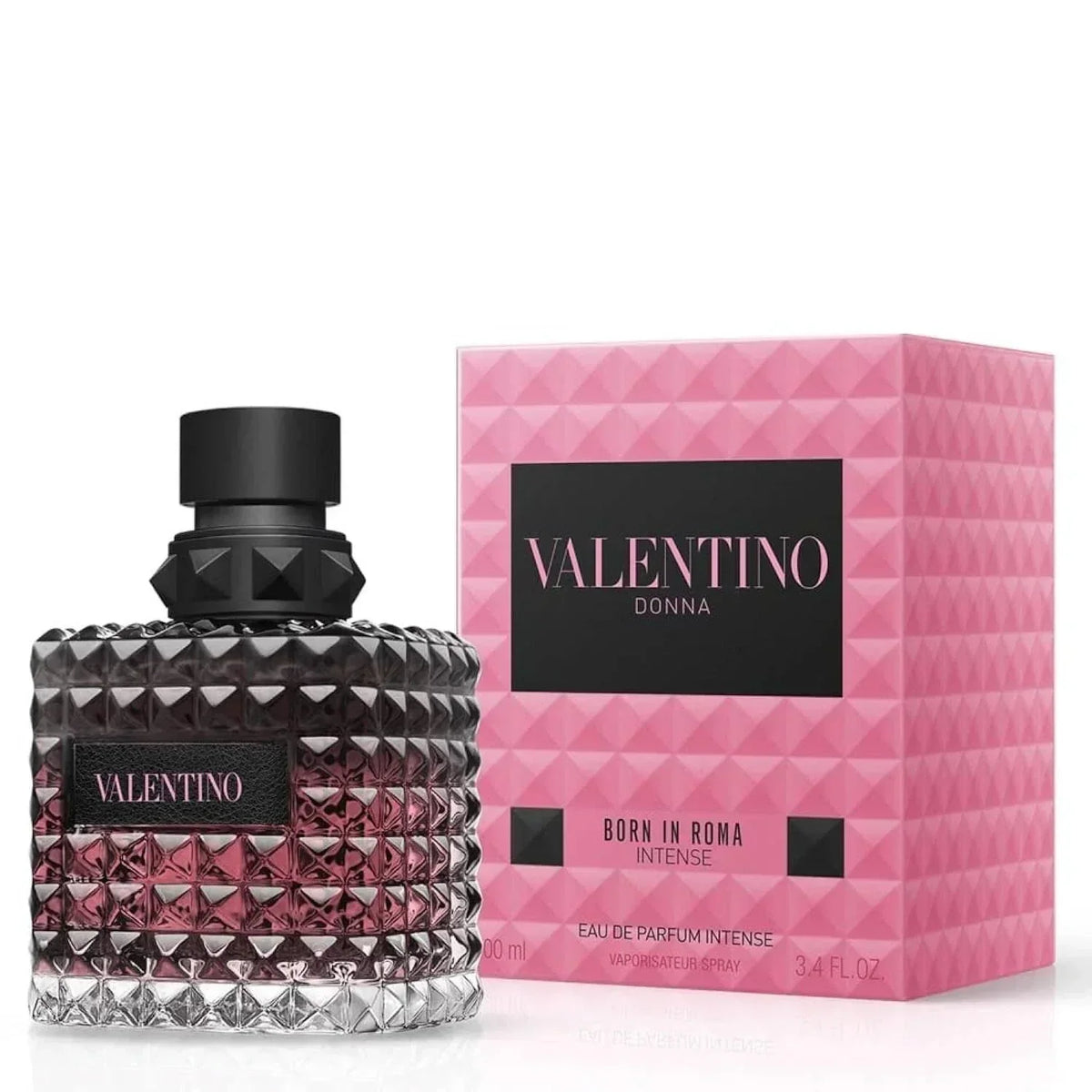 Valentino Donna Born in Roma Intense Eau de Parfum 3.4 oz for Women Vanilla Jasmine