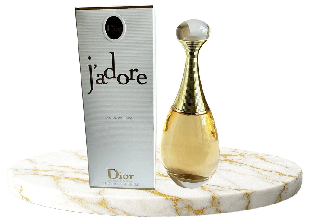 Christian Dior J'adore Eau de Parfum Spray for Women 3.4 oz 100ml Floral Fragrance