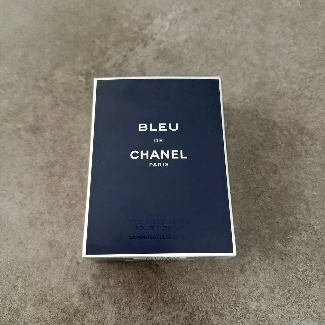 Bleu de Chanel Eau de Toilette Spray for Men 3.4 oz 100ml Fresh Woody Fragrance