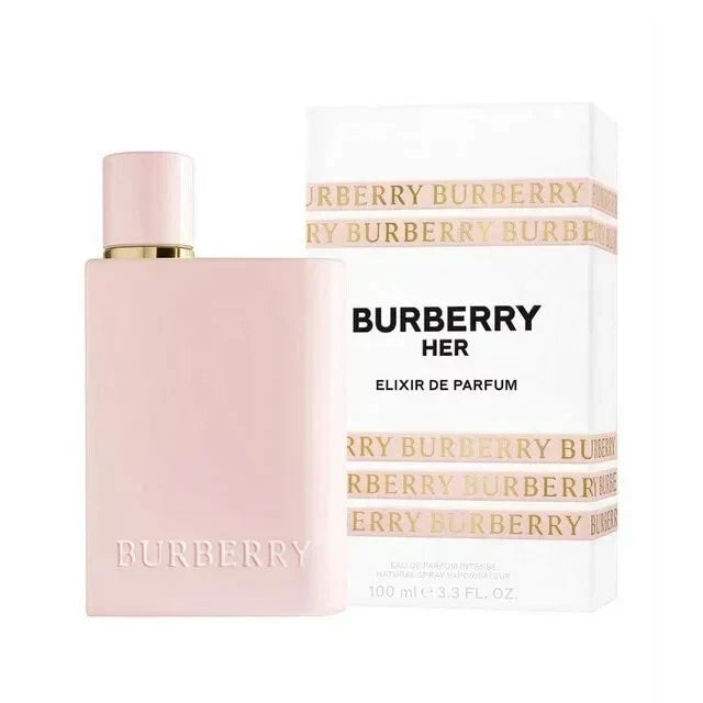 Burberry Her Elixir de Parfum Spray for Women 100ml 3.3 fl oz Sweet Fruity Scent