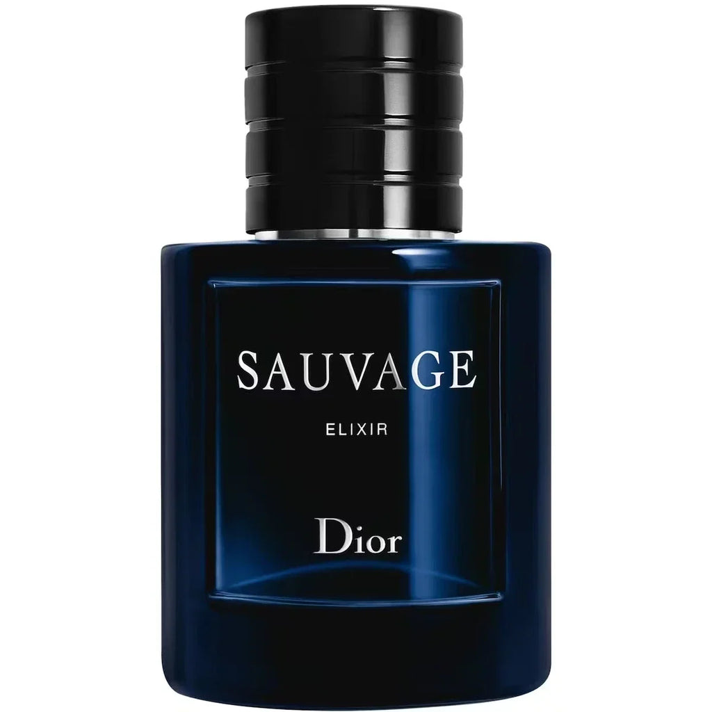Dior Sauvage Elixir Parfum Spray 3.4 oz for Men Intense Aromatic Woody Fragrance