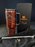Stanley x TYLA Tyla Tyger Quencher H2.0 Tumbler 40 oz Insulated Stainless Steel Cup