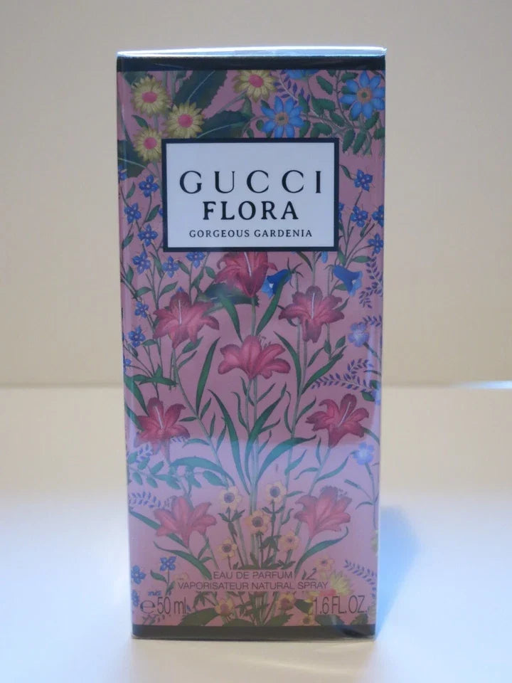 Gucci Flora Gorgeous Gardenia Eau de Parfum 3.3 oz Women's Floral Fragrance Spray
