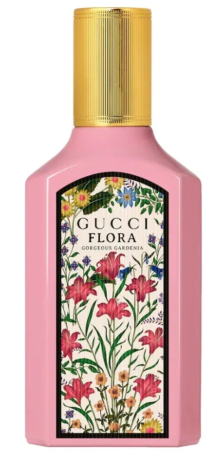 Gucci Flora Gorgeous Gardenia Eau de Parfum 3.3 oz Women's Floral Fragrance Spray