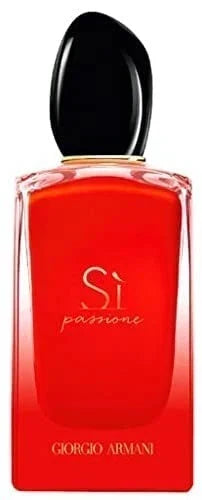 Giorgio Armani Si Passione Intense Eau de Parfum Spray for Women 3.4 oz Floral Perfume