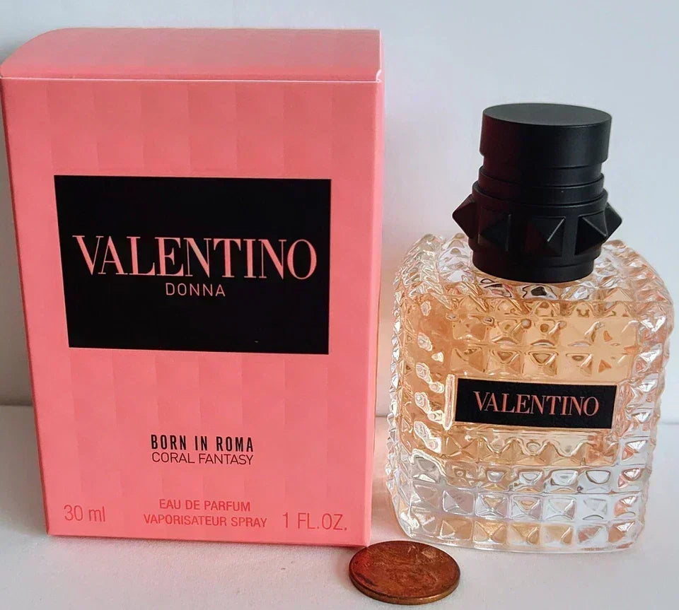 Valentino Donna Born in Roma Coral Fantasy Eau de Parfum 1.7 oz Women Fruity Floral