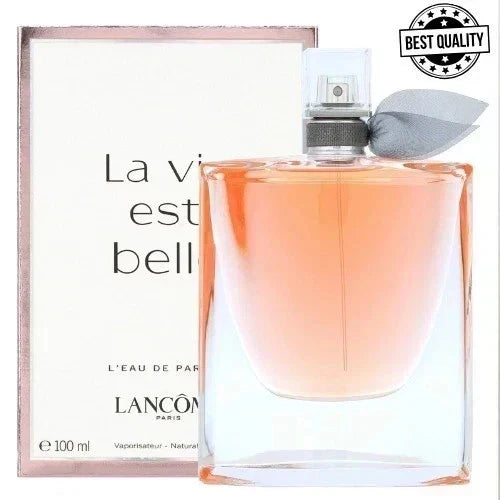 Lancome La Vie Est Belle Eau de Parfum Spray for Women 3.4 oz 100ml Floral Fruity Perfume