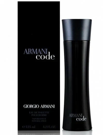 Giorgio Armani Code Eau de Toilette Spray for Men 4.2 oz Sophisticated Fragrance