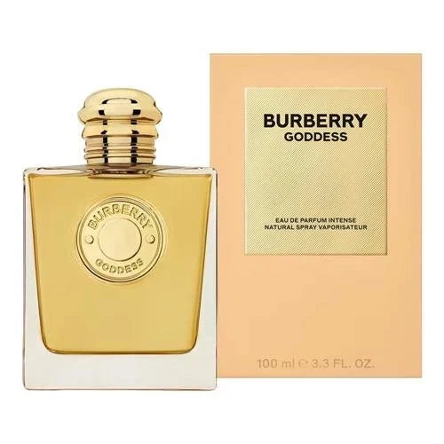 Burberry Goddess Intense Eau de Parfum Spray for Women 100ml 3.3 oz Vanilla Scent
