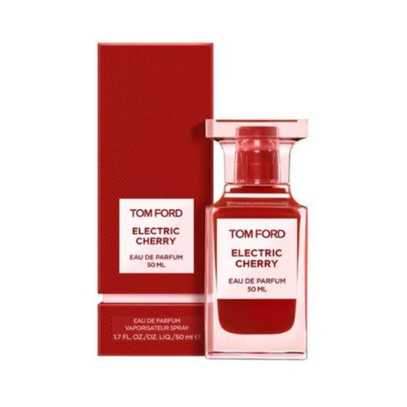Tom Ford Electric Cherry Eau de Parfum Spray Unisex 1.7 oz 50ml Fruity Floral Fragrance