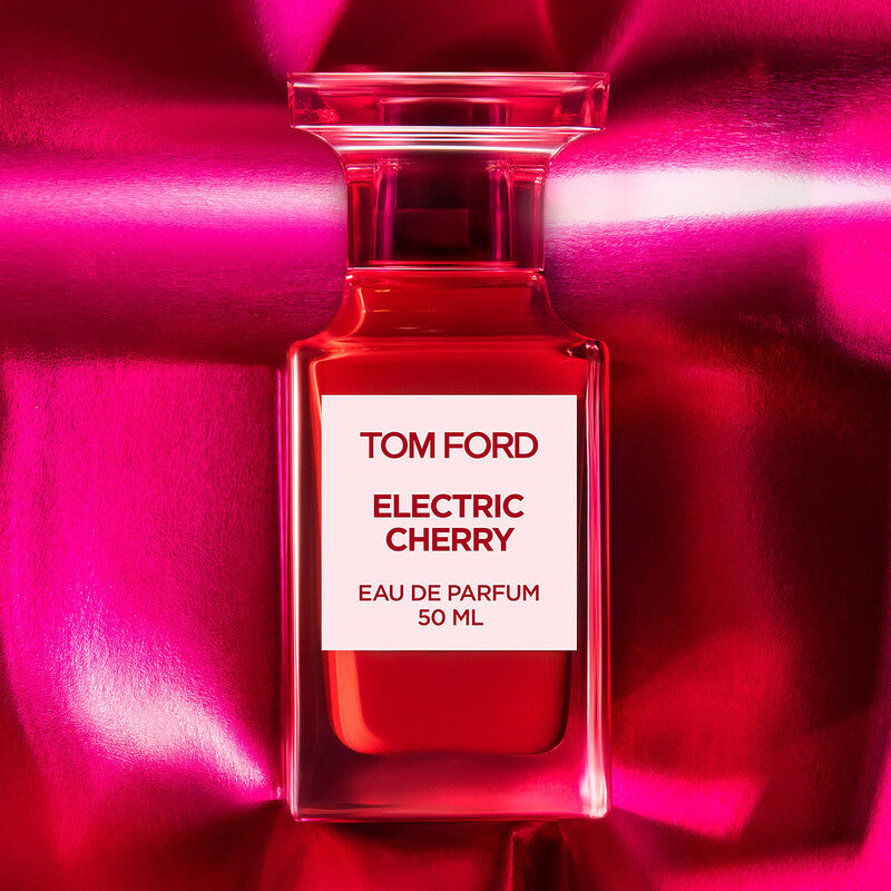 Tom Ford Electric Cherry Eau de Parfum Spray Unisex 1.7 oz 50ml Fruity Floral Fragrance