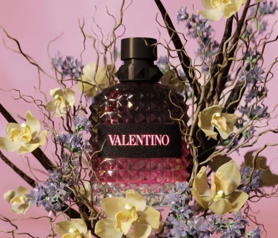 Valentino Uomo Born in Roma Intense Eau de Parfum 100ml Men Amber Vanilla Perfume