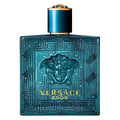 Versace Eros Eau de Parfum Spray for Men 100ml 3.4 oz Amber Woody Fragrance