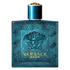 Versace Eros Eau de Parfum Spray for Men 100ml 3.4 oz Amber Woody Fragrance
