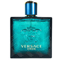 Versace Eros Eau de Toilette Spray for Men Fresh Mint Green Apple Woody Scent