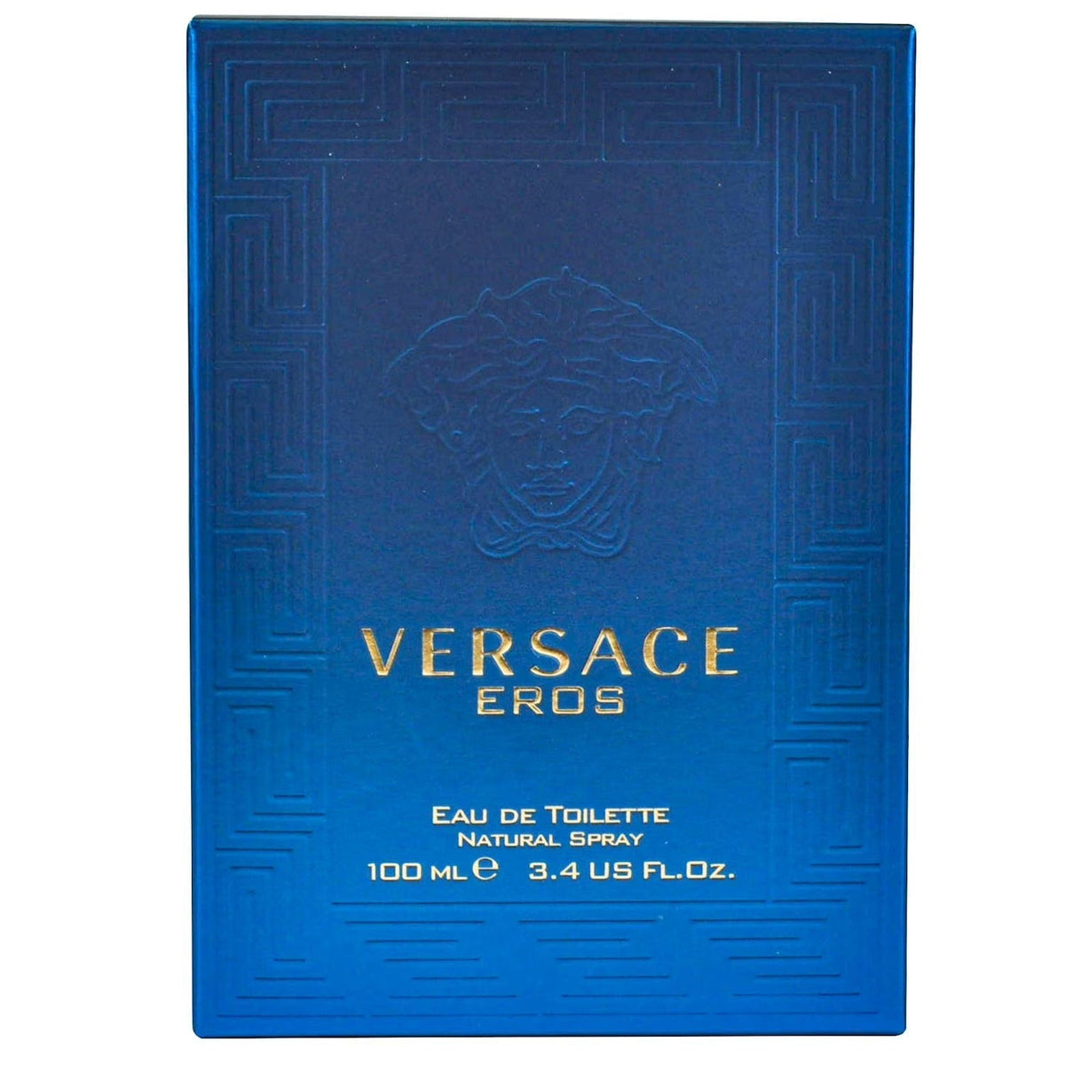 Versace Eros Eau de Toilette Spray for Men Fresh Mint Green Apple Woody Fragrance