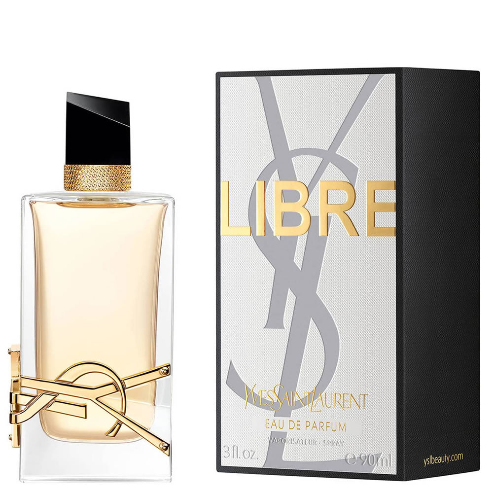 Yves Saint Laurent Libre Eau de Parfum Spray for Women 90ml Floral Vanilla Fragrance