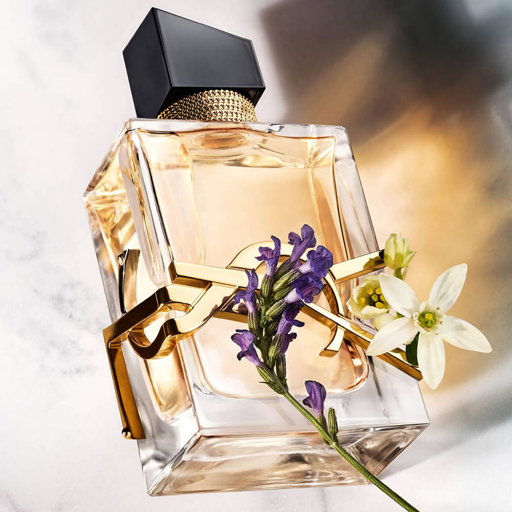 Yves Saint Laurent Libre Eau de Parfum Spray 90ml Floral Lavender Vanilla Perfume